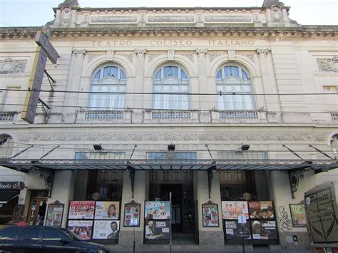 Teatro Coliseo .